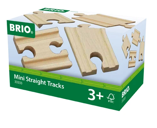 Mini rails droits