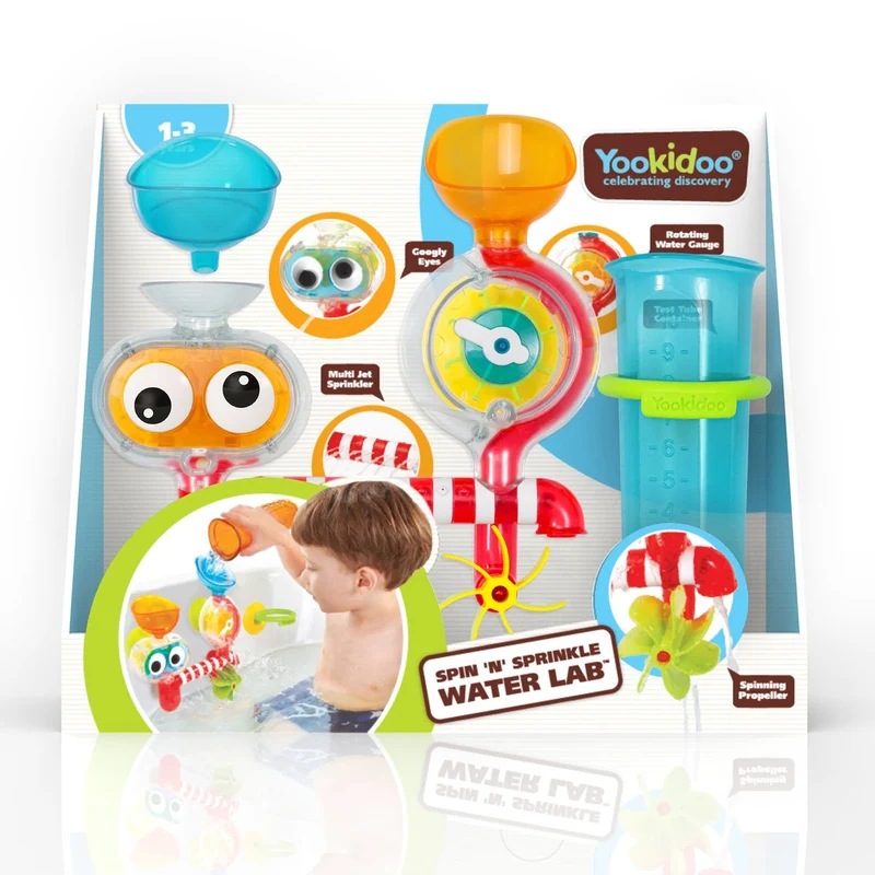 Fontaine de bain Spin ‘N’ Sprinkle Water Lab