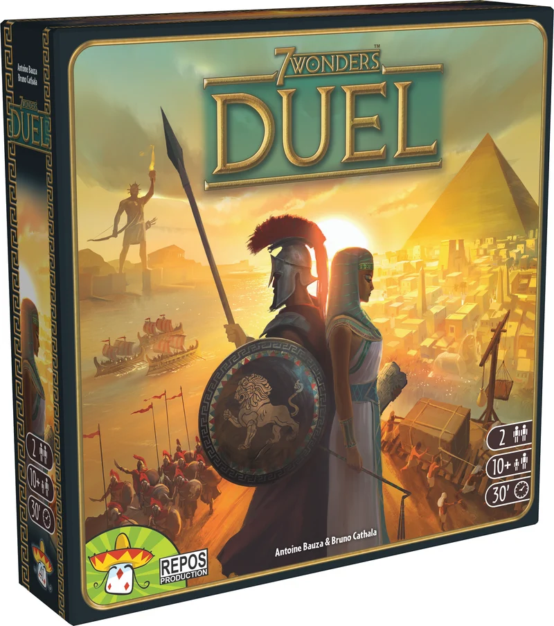 7 Wonders Duel (vf)