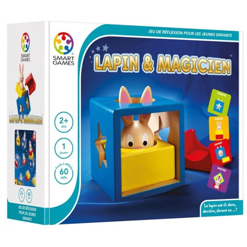 Lapin et Magicien