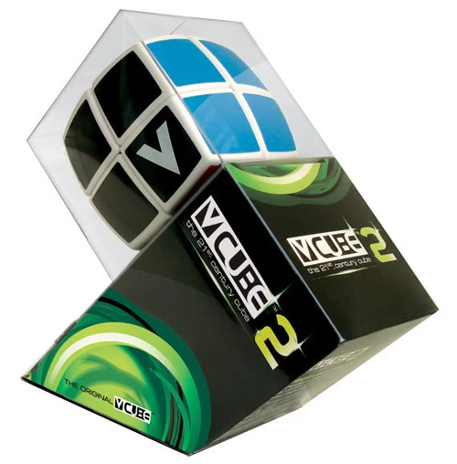 V-CUBE 2X2 BOMBÉ