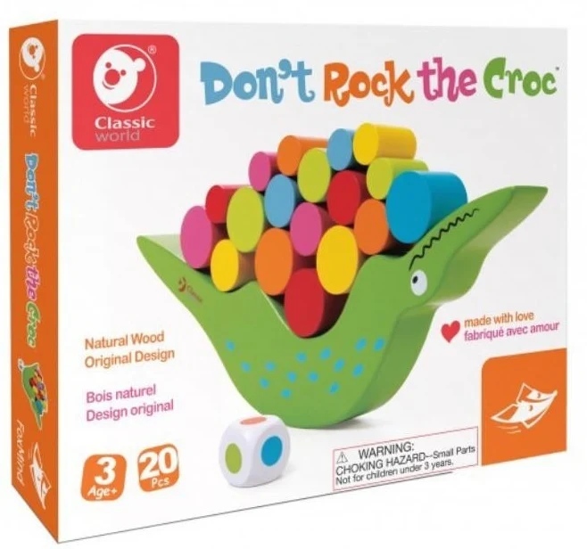 Don't rock the croc