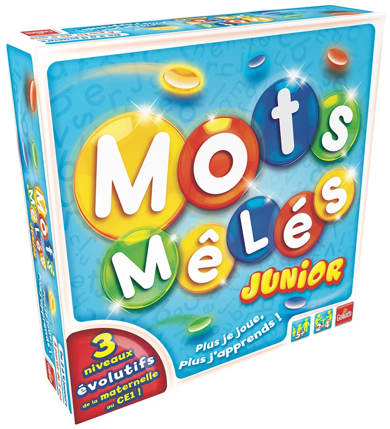 Mots mêlés junior