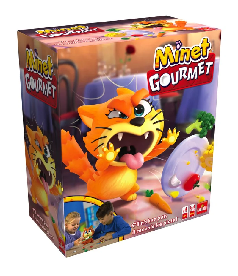 Jeu Minet Gourmet