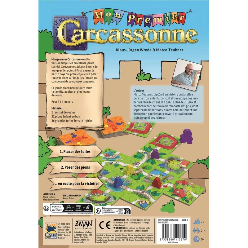 Mon premier Carcassonne