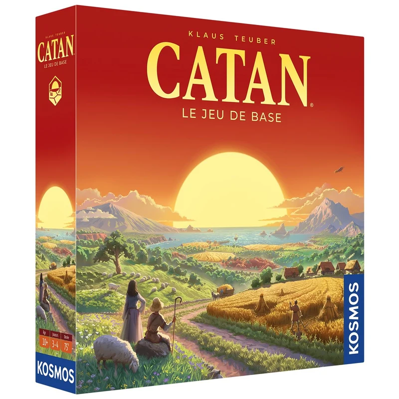 Catan, le jeu de base, 6e édition