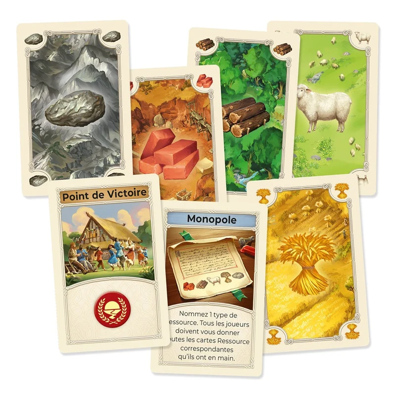 Catan, le jeu de base, 6e édition