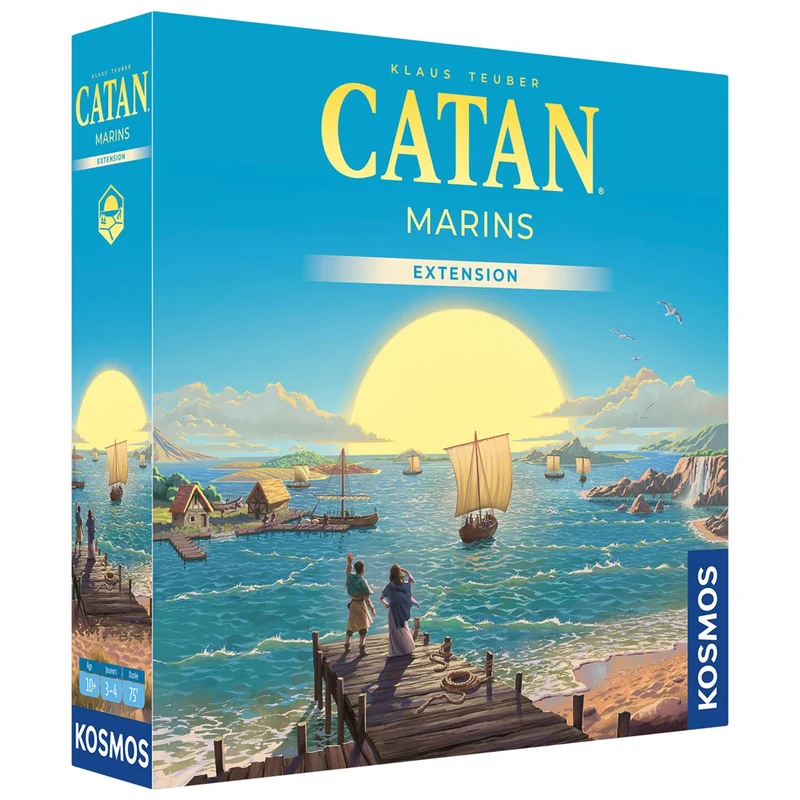 Catan Marins 3-4 joueurs (5e édition)