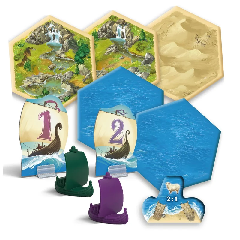 Catan Marins 3-4 joueurs (5e édition)
