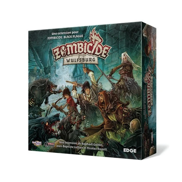 Zombicide : Black Plague - Wulfsburg VOA