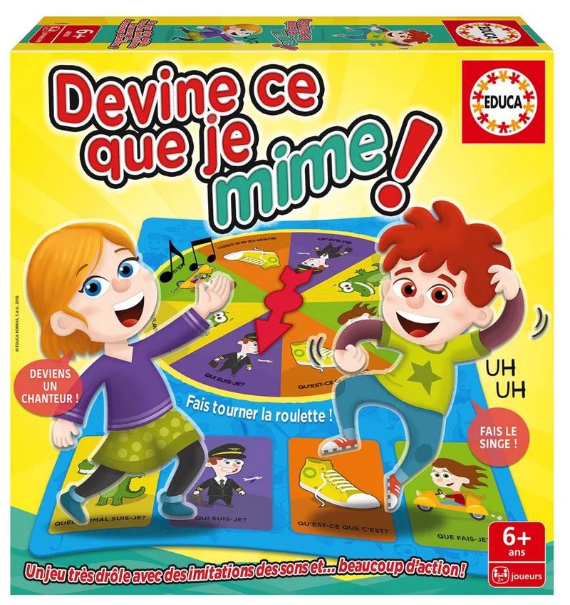Devine ce que je mime, édition 2017