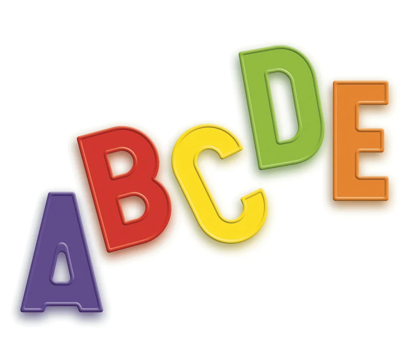 Lettres majuscules