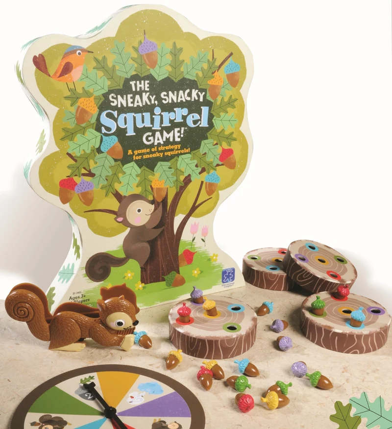 Jeu de l'écureuil, Sneaky Squirell