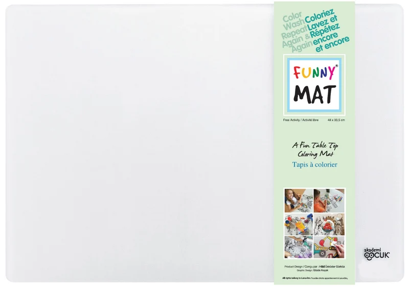 Funny Mat napperon clair