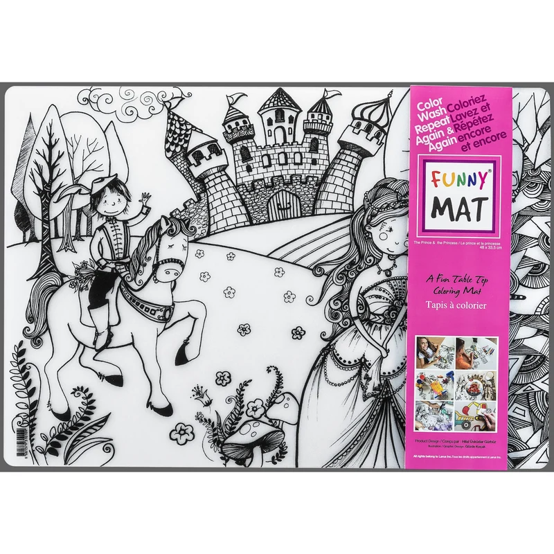 Funny Mat napperon princesses