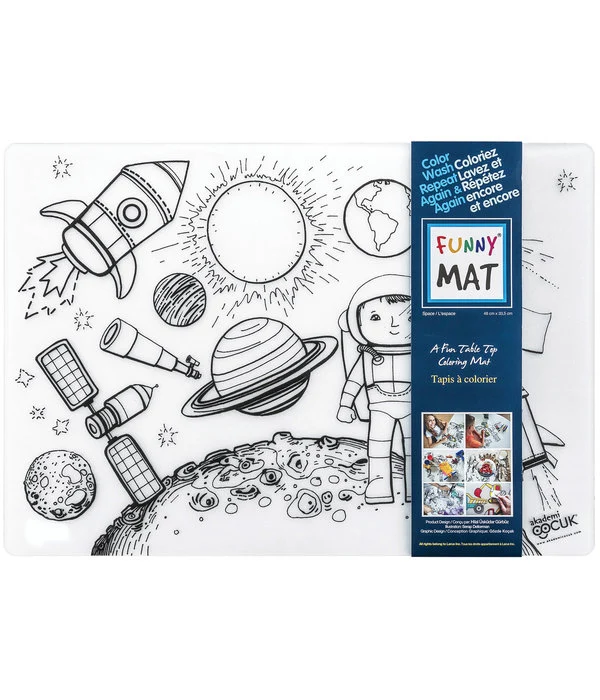 Funny Mat Napperon Espace