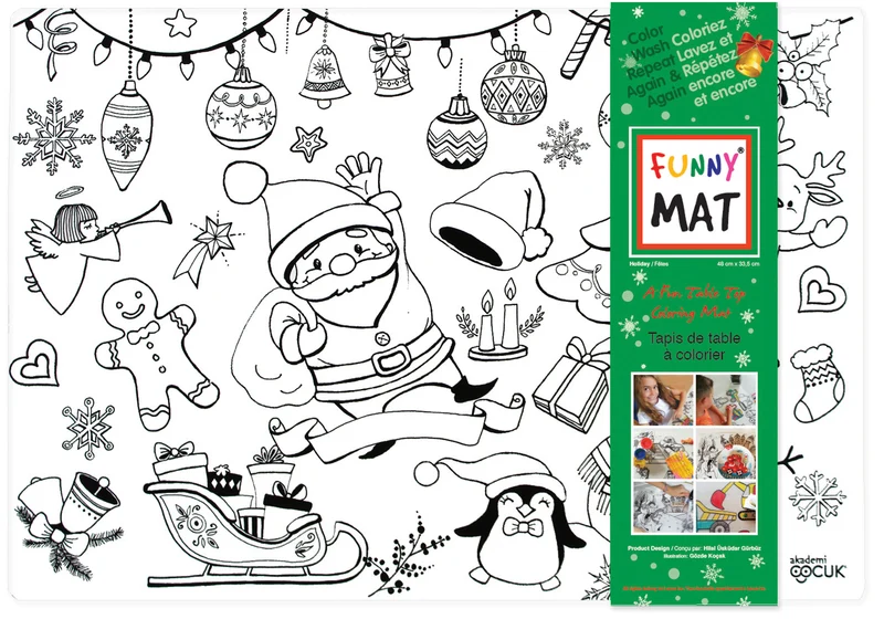 Funny Mat napperon Noel