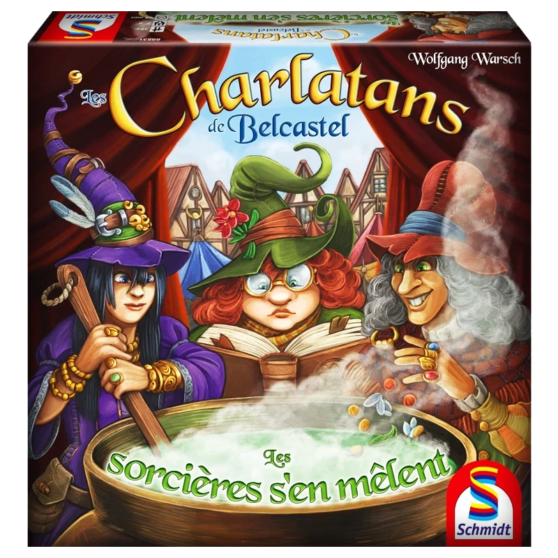 Les Charlatans de Belcastel - Les Sorcières s’en m