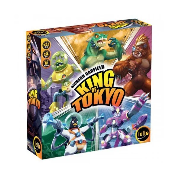 King of tokyo version 2016