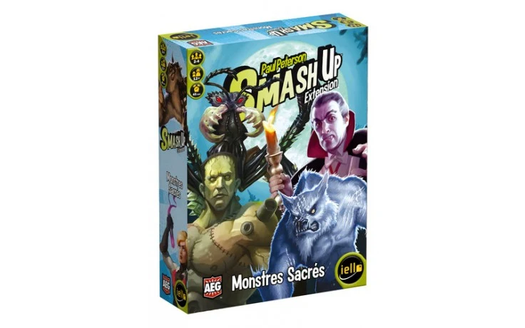 Smash Up - Monstres sacrés