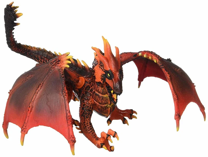 Dragon de lave