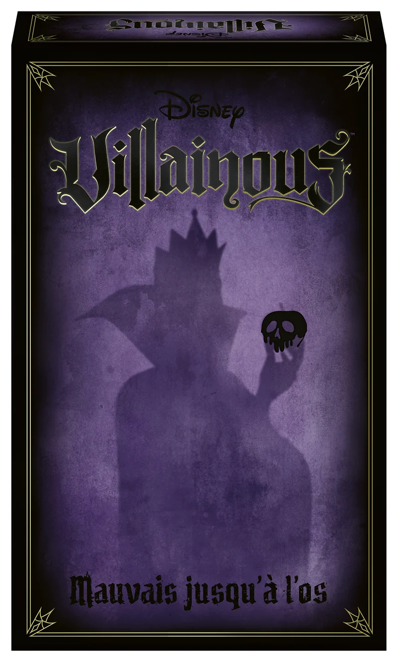 Villainous - extension Mauvais jusqu'à l'os