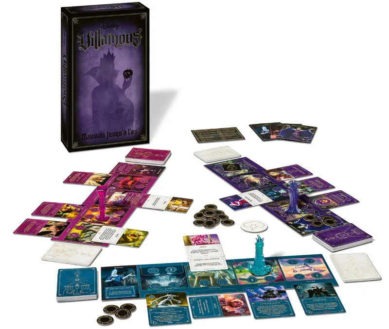 Villainous - extension Mauvais jusqu'à l'os