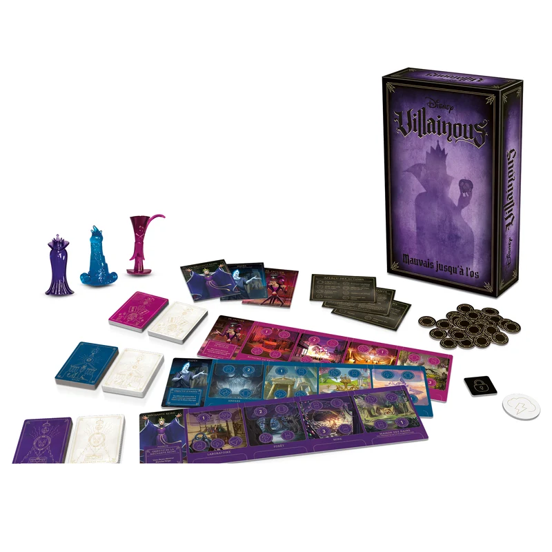 Villainous - extension Mauvais jusqu'à l'os
