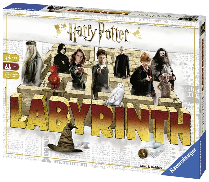Jeu de labyrinthe Harry Potter