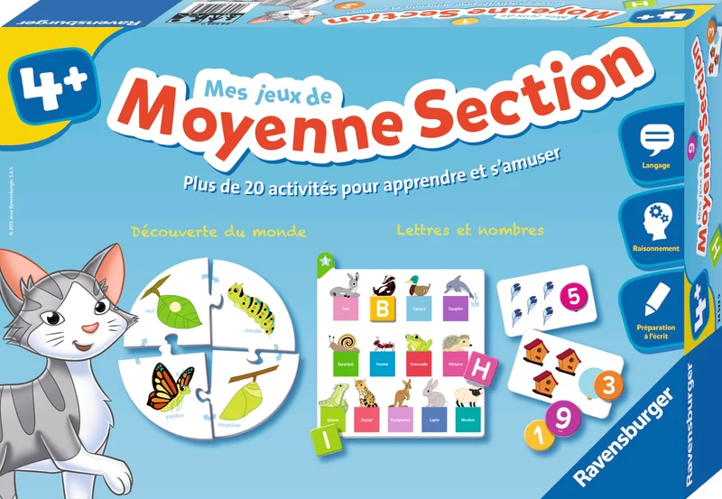 Mes jeux de moyenne section