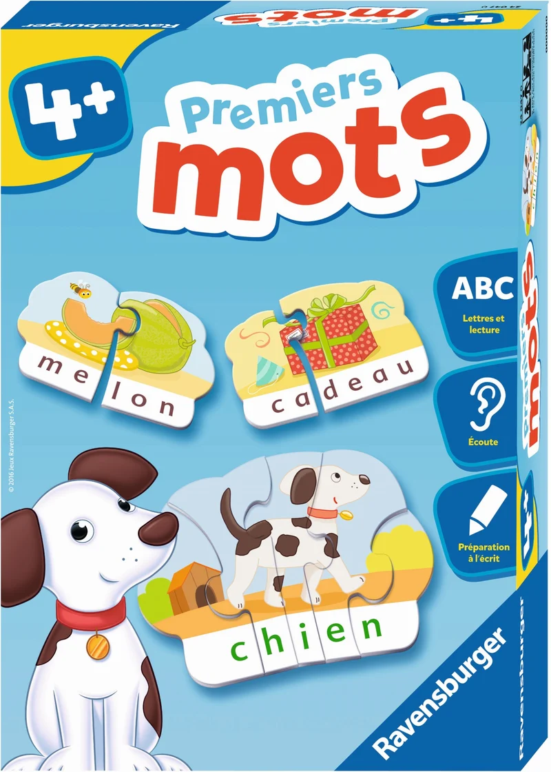 Premiers mots