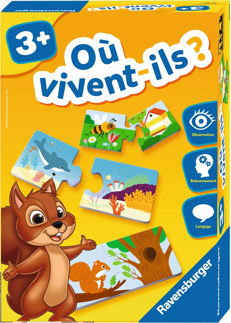 Où vivent-ils?