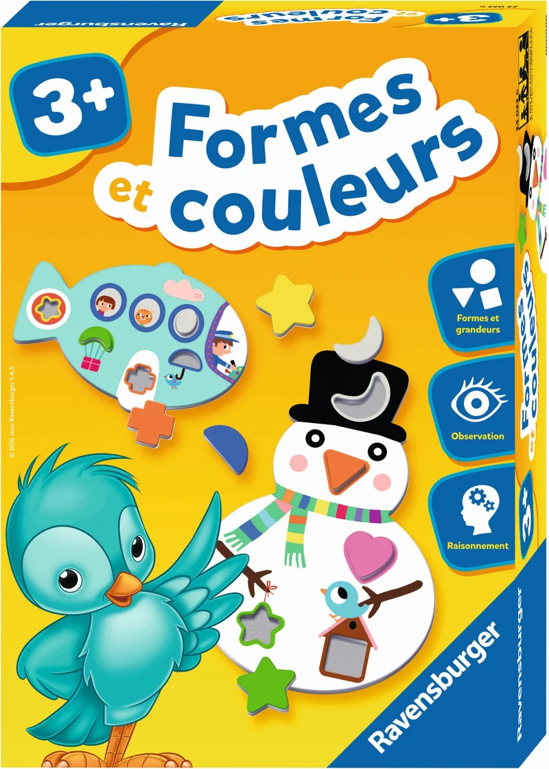 Formes et Couleurs