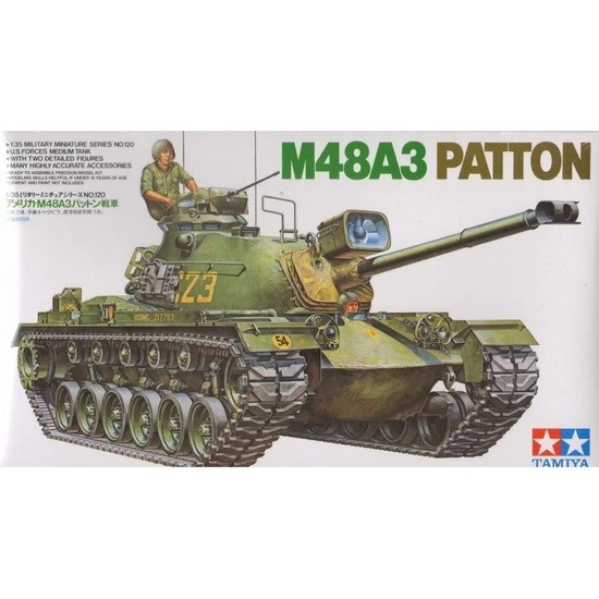 Modèle à assembler Tank M48A3 Patton 1:35