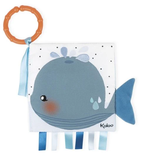 Livre d'éveil Baleine