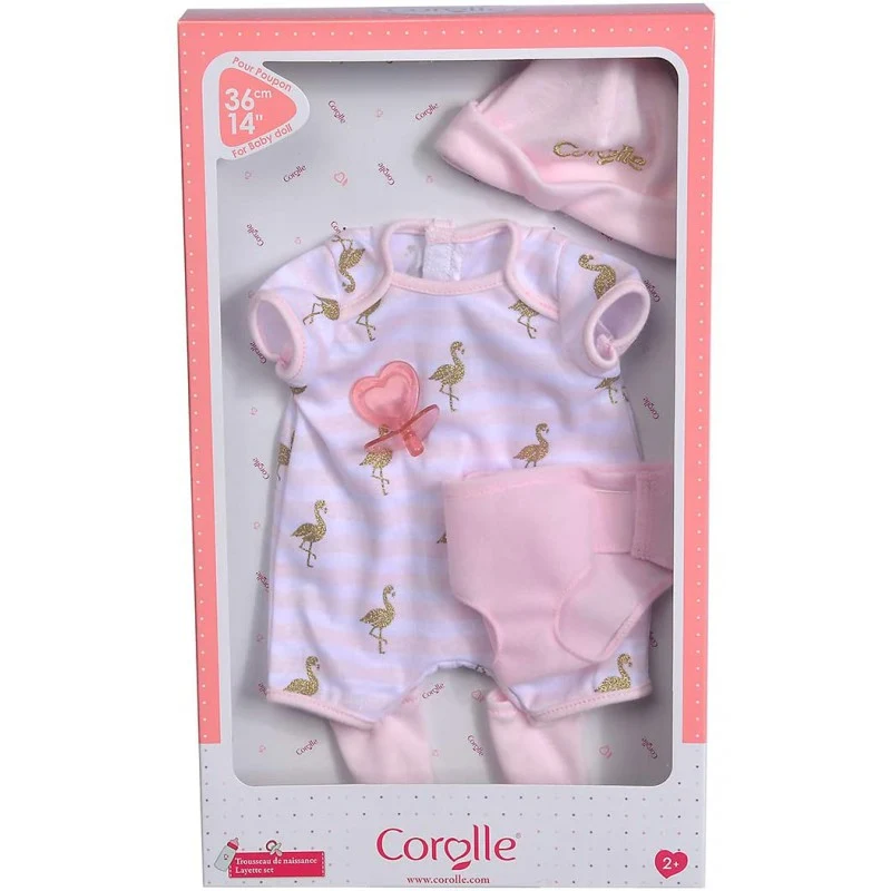 Corolle : Trousseau de Naissance 14’’/36 cm