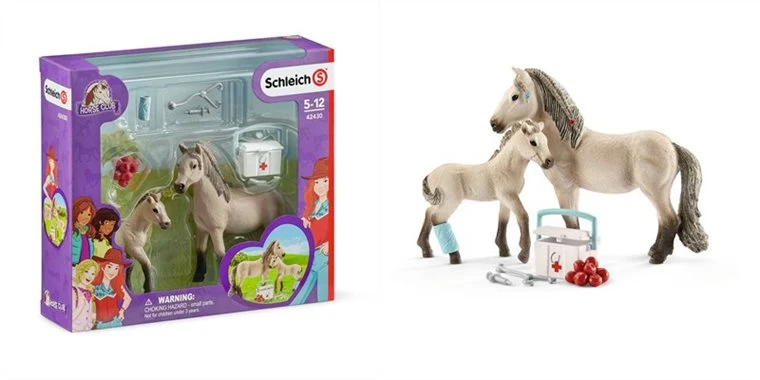 Kit de secours d'Horse Club Hannah