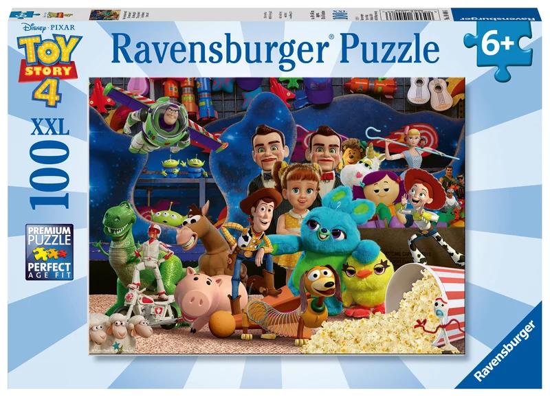 Toy Story 4 A la rescousse! - 100 pièces