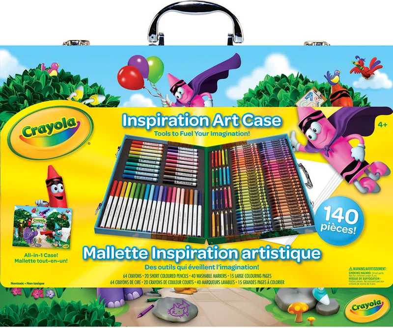 Mallette D'Inspiration Artistique 140Pcs