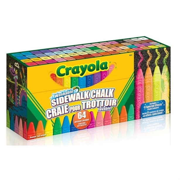 Craies de trottoir 64 pcs
