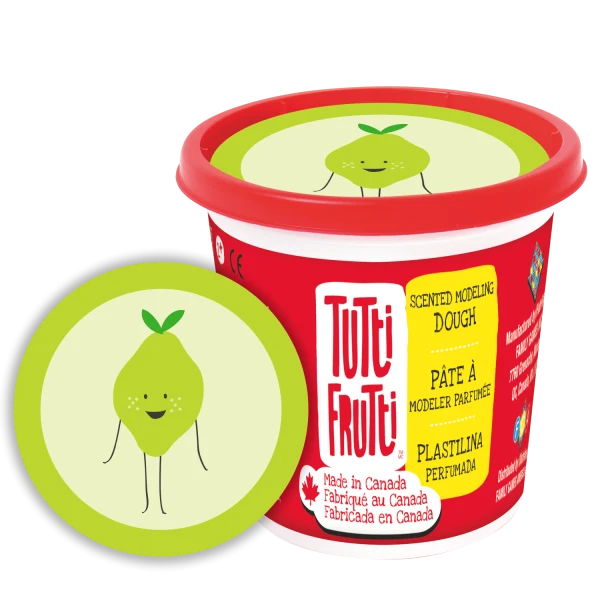 Lime pot de 100g de pâte à modeler