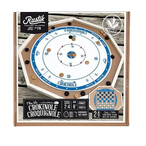 Jeu de Croquignole 2 en 1