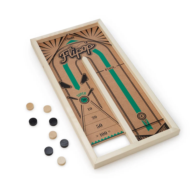 Flipop en bois style bumpershot