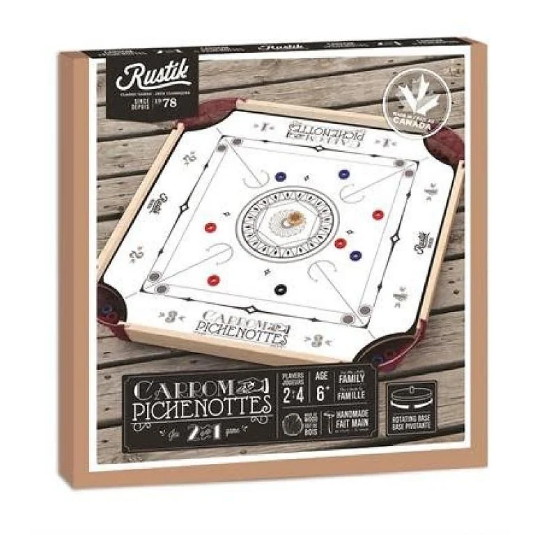 Jeu de pichenottes et de carom