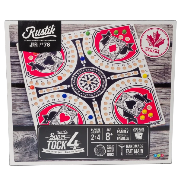 Super Tock 16 pouces pour 4 joueurs