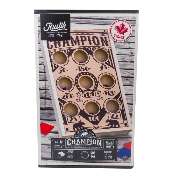 Jeu de poches "champion"