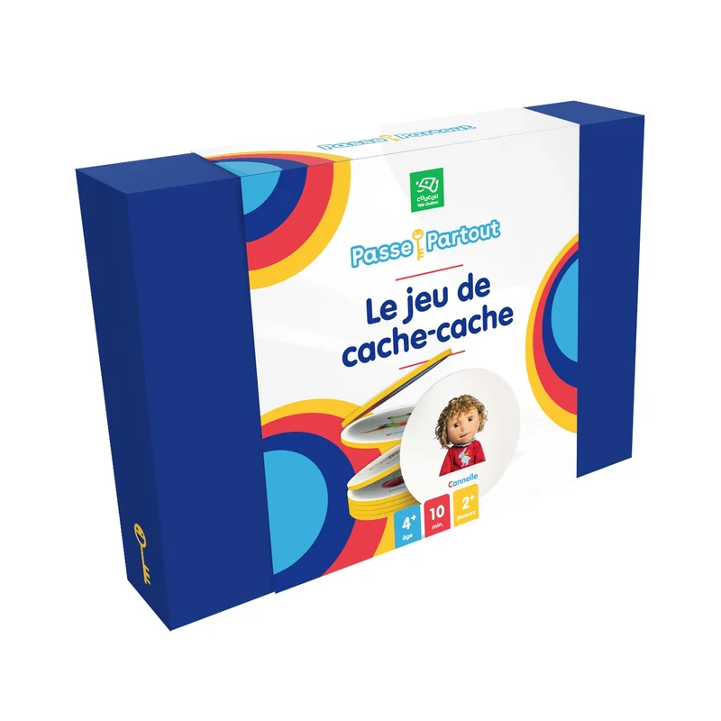 Passe-Partout - Le jeu de cache-cache