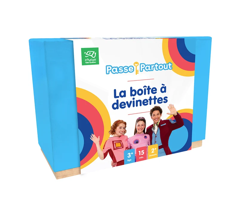 Passe-Partout La boite à devinettes
