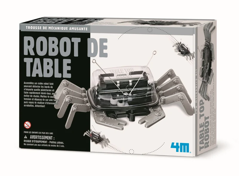 Fabrique d'un robot de table