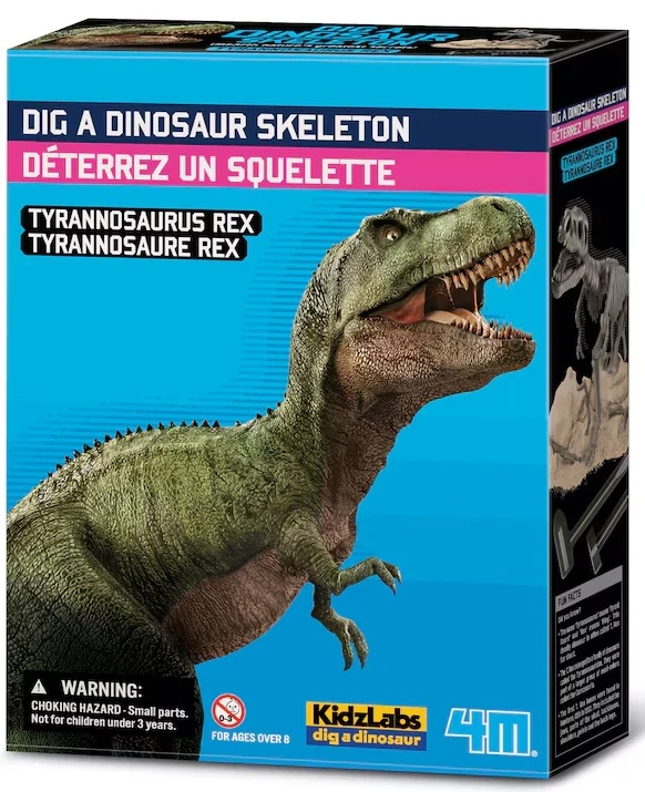 Jeu d'archéologie Tyrannosaure Rex
